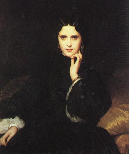 Madame de Loynes, Amaury-Duval, Eugene-Emmanuel